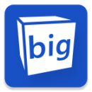 VLk Big Text Логотип